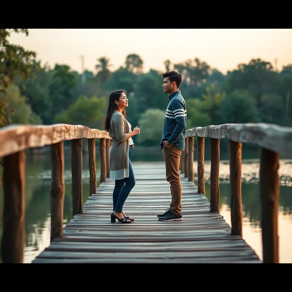 When Distance Amplifies the Heartbeat