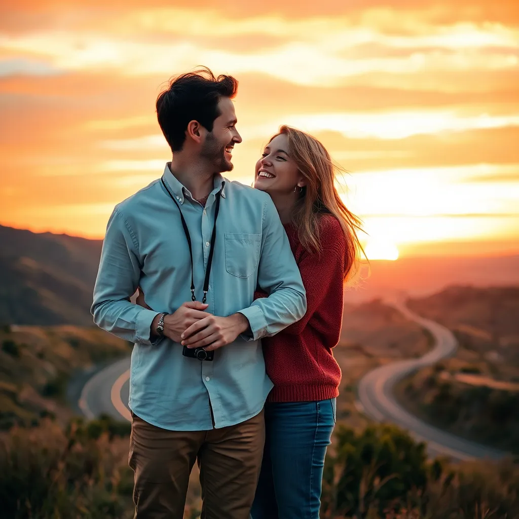 When Love Takes the Scenic Route