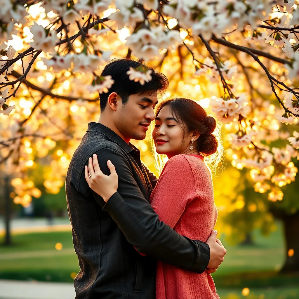 In the Depth of Love's Embrace