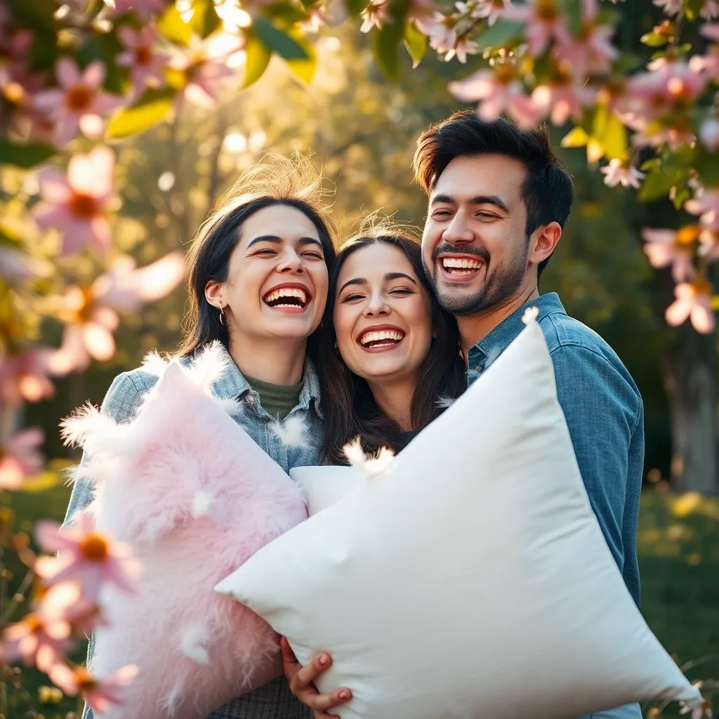 The Cheerful Bond of Two