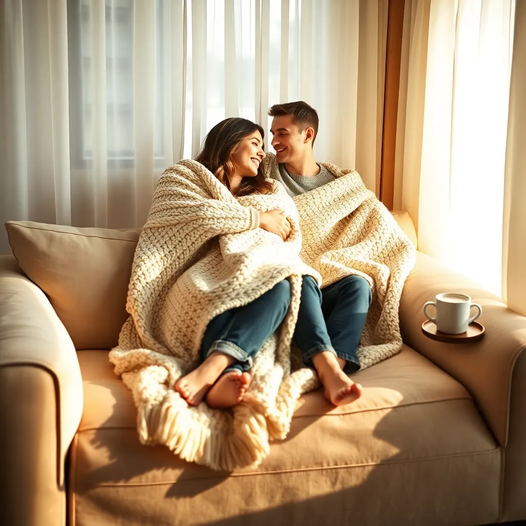 Wrapped in Love's Gentle Cocoon
