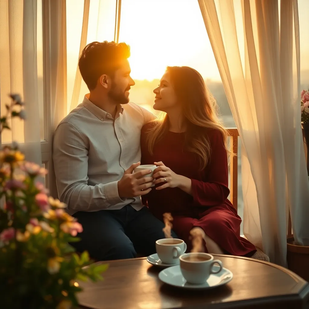 The Morning's Promise of Forever