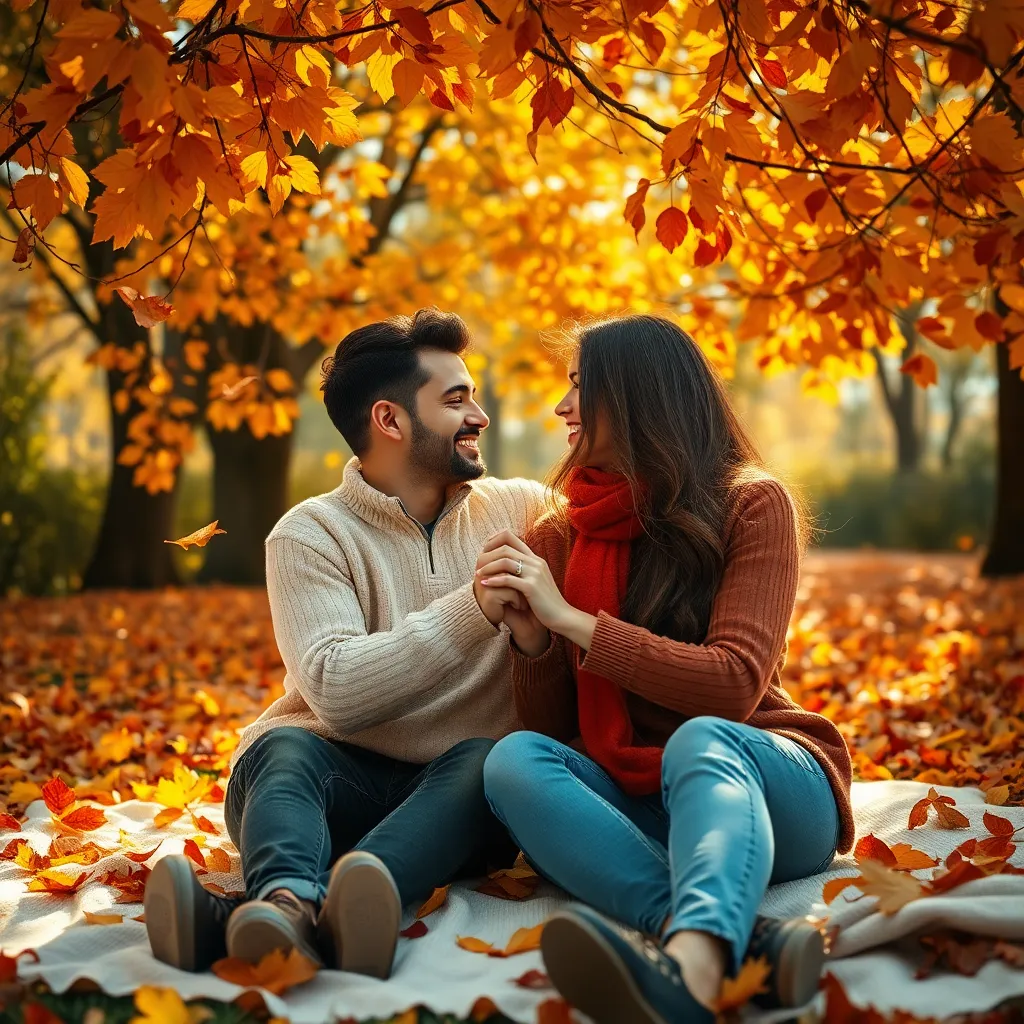 When Souls Mingle Like Leaves