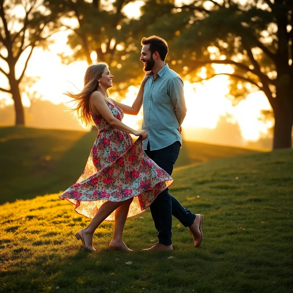 The Lighthearted Dance of Devotion