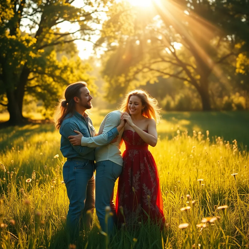 In the Dance of Self-Serenity