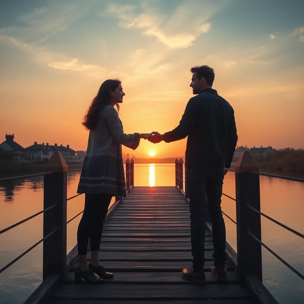 The Love That Defies Distance