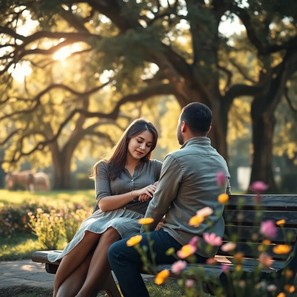 The Warmth in Love's Silence