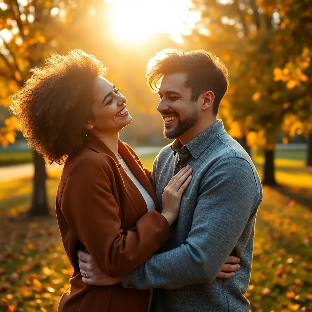 When Love is a Laughing Heart