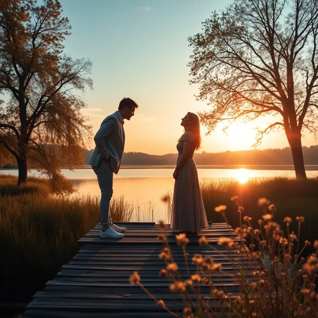 In the Space Between Us
