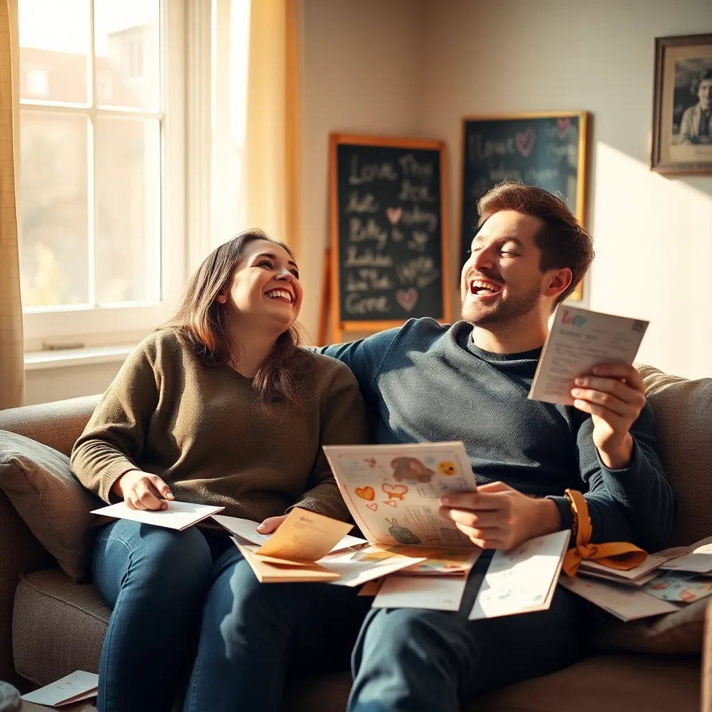 Laughter in Every Letter