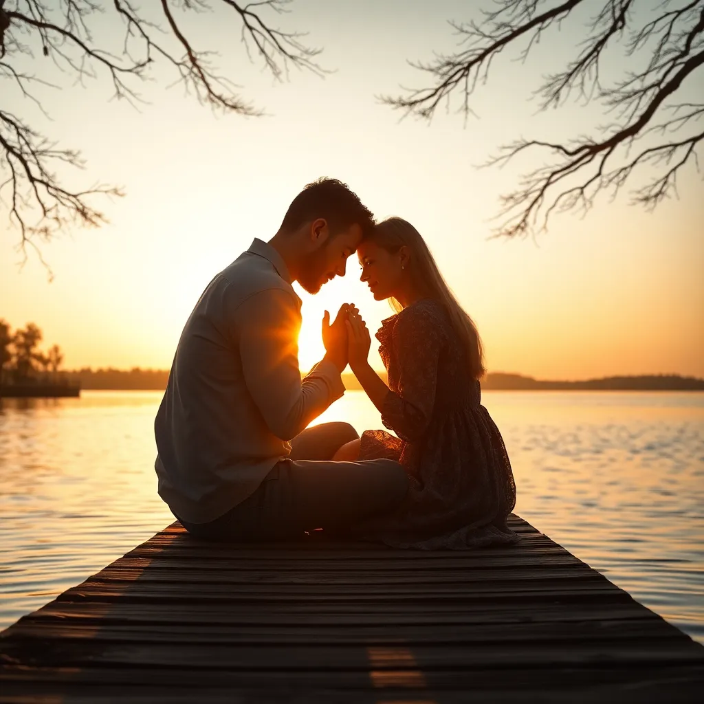 Two Hearts, One Unbreakable Bond