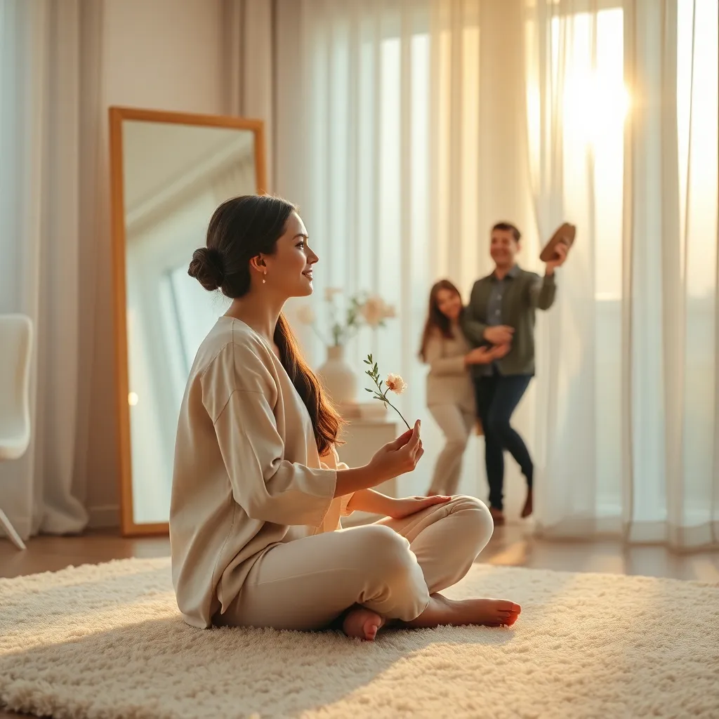The Art of Loving Yourself First