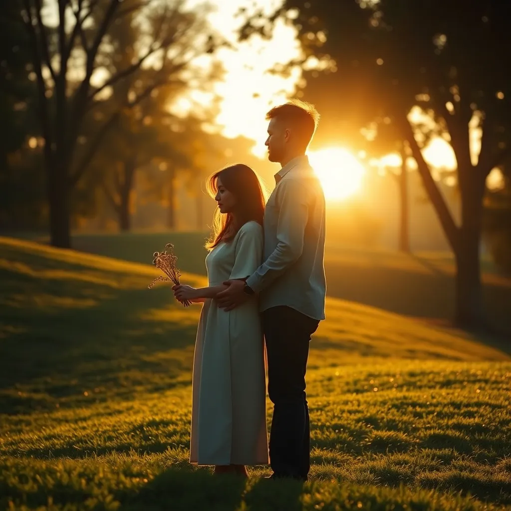 When Love Blooms in Absence
