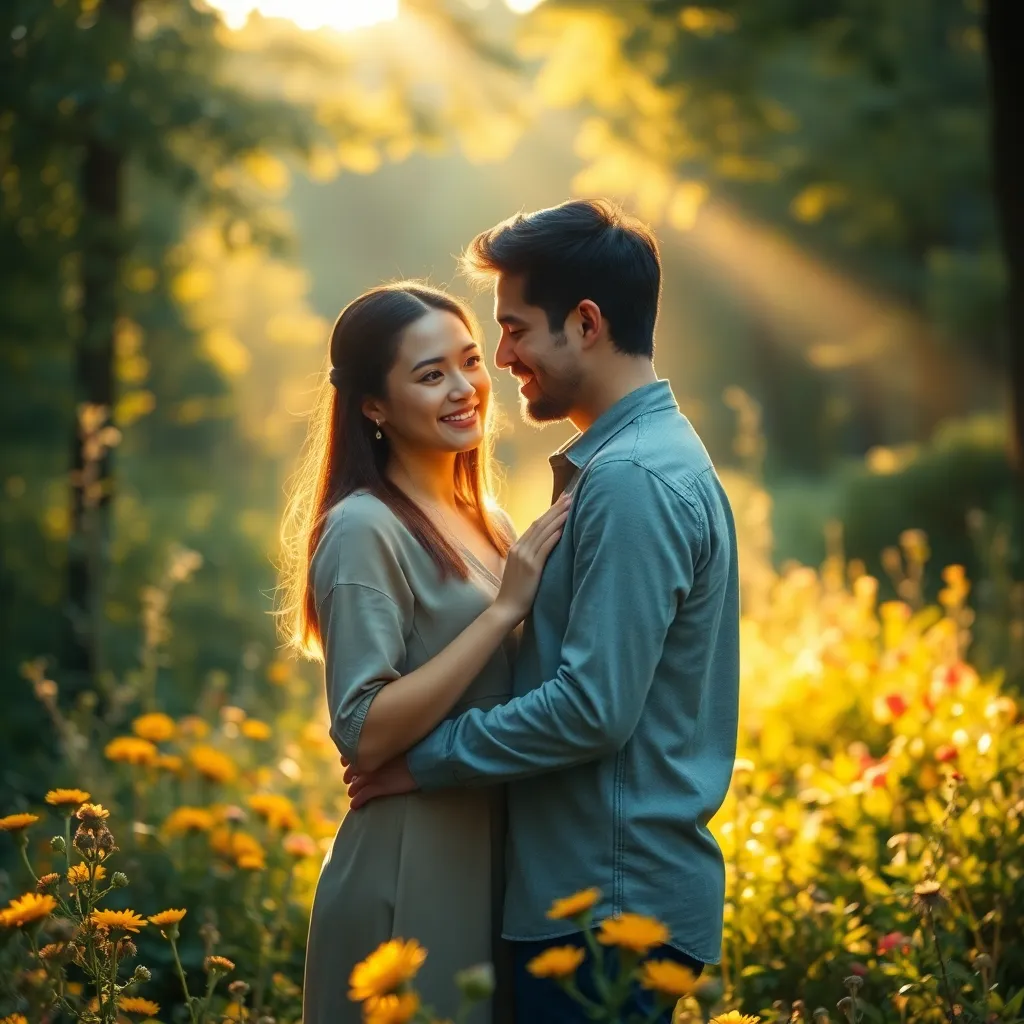 In the Sanctuary of True Love