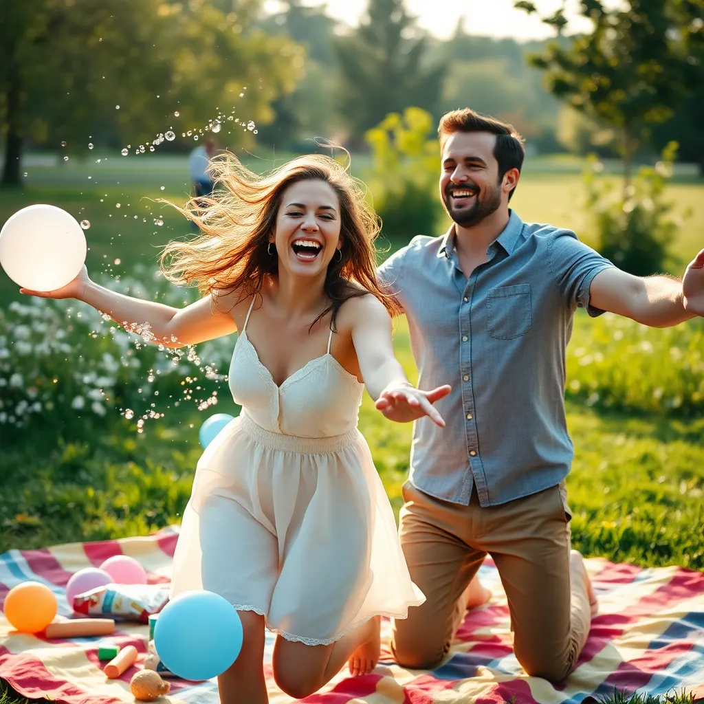 When Love Laughs Out Loud