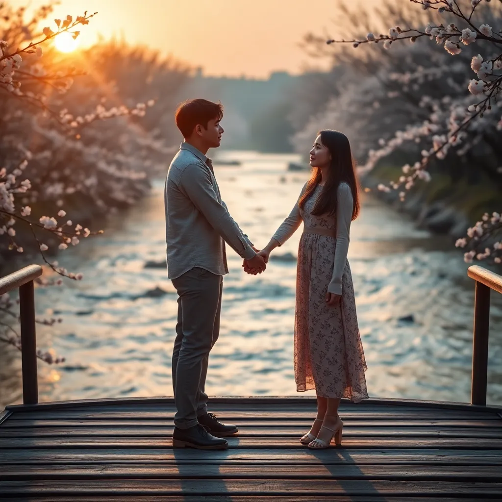 When Paths Cross for Eternity