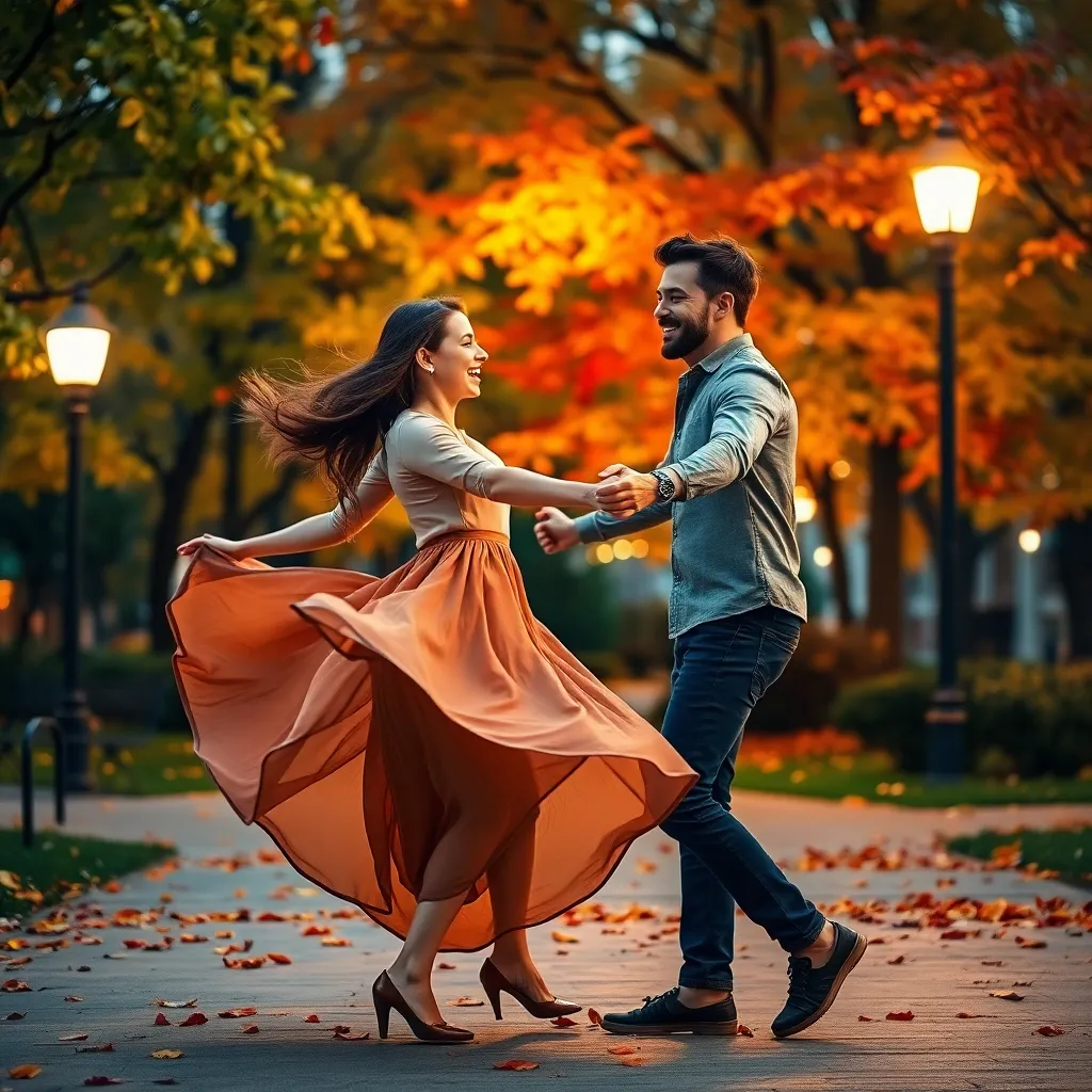 The Dance of the Playful Hearts