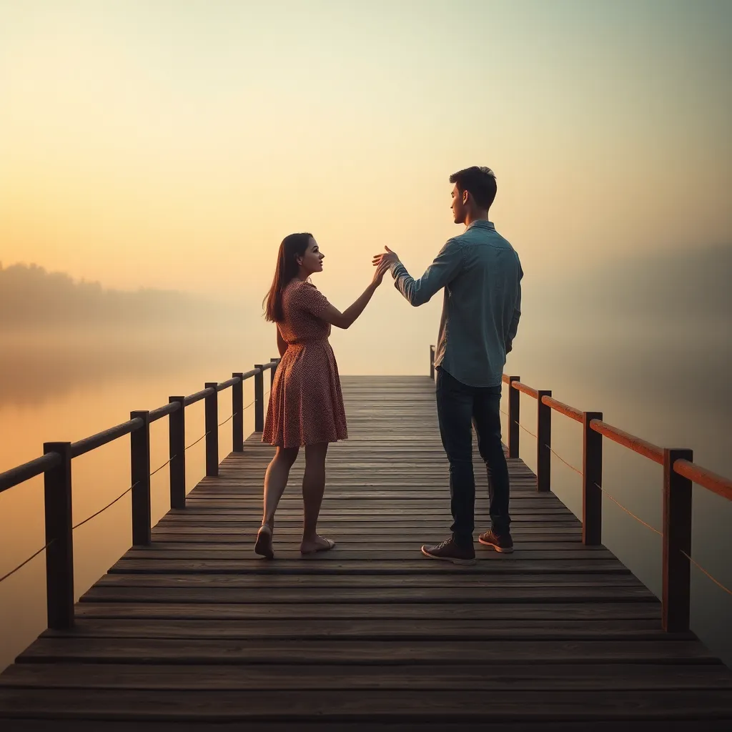 The Unspoken Words of Distance