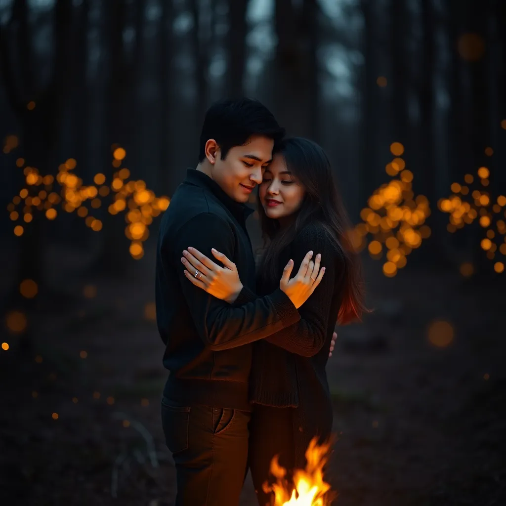 When Love is Our Eternal Flame