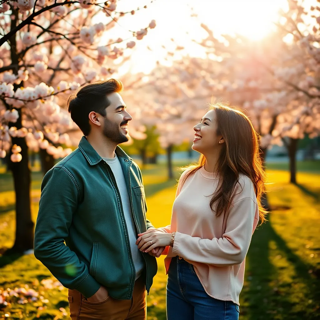Love’s Light-hearted Laughter Lines
