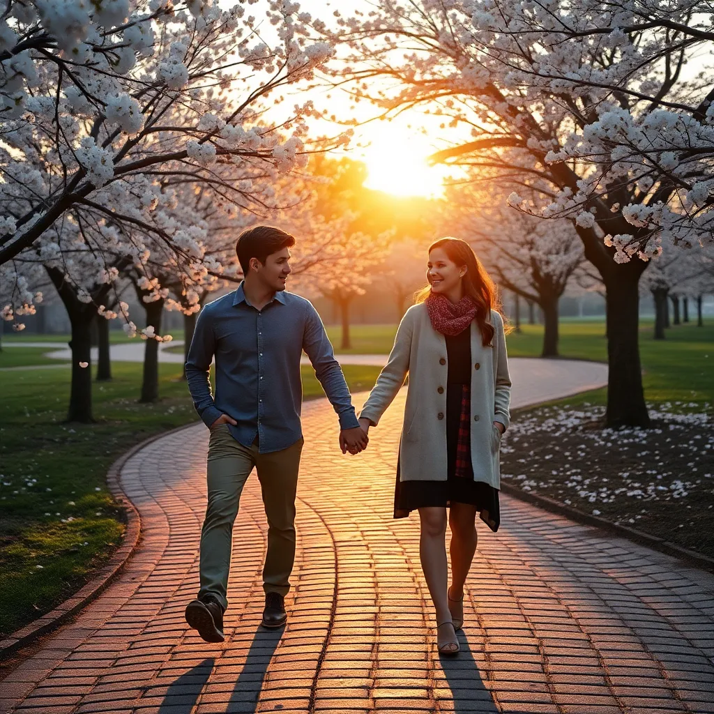 Where Love's Path Gently Leads