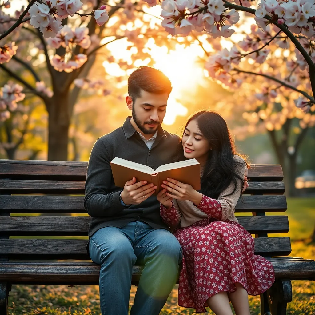 When Love Writes Its Story