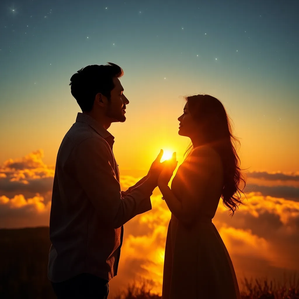 When Love Transcends Time and Space