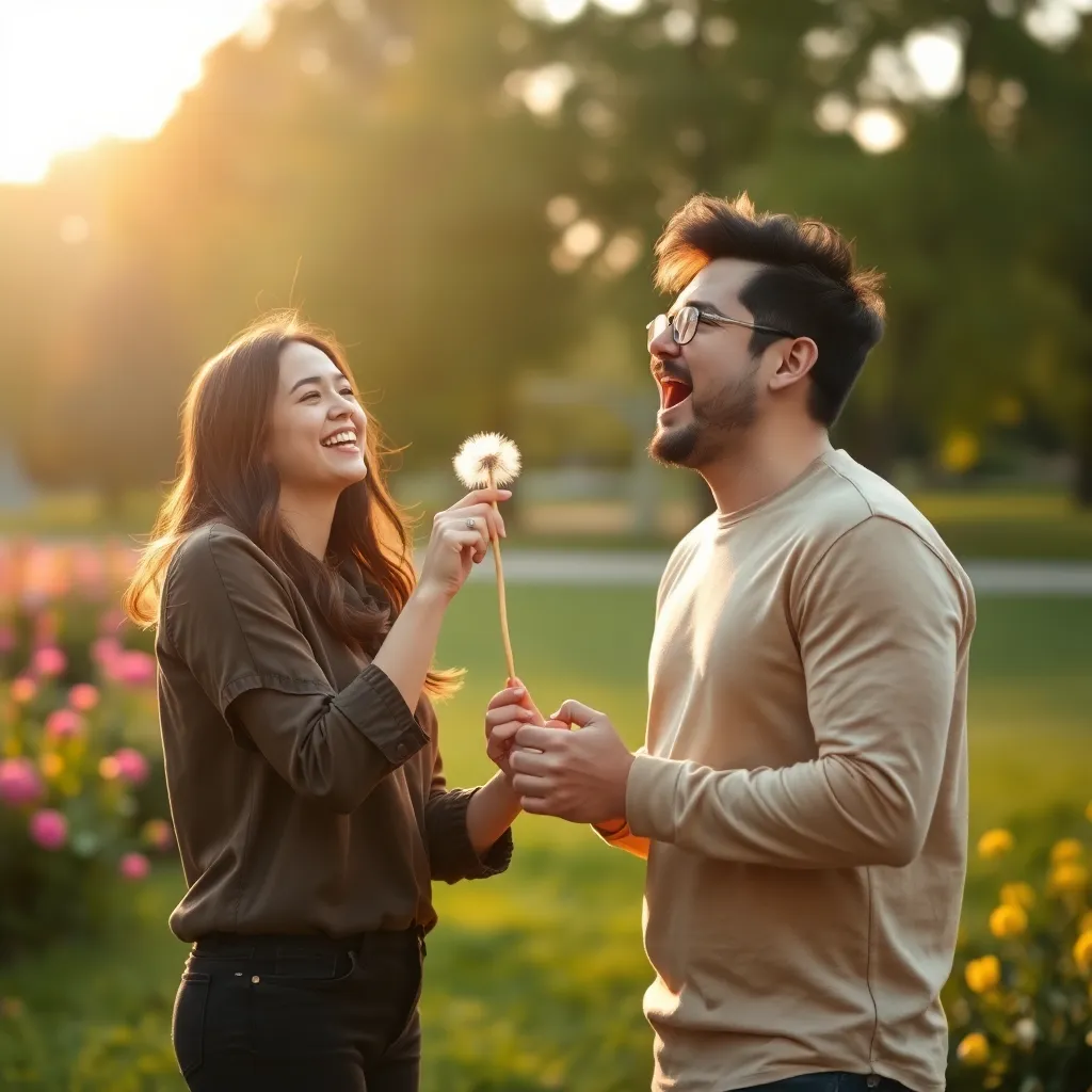 Laughing at Love’s Little Games