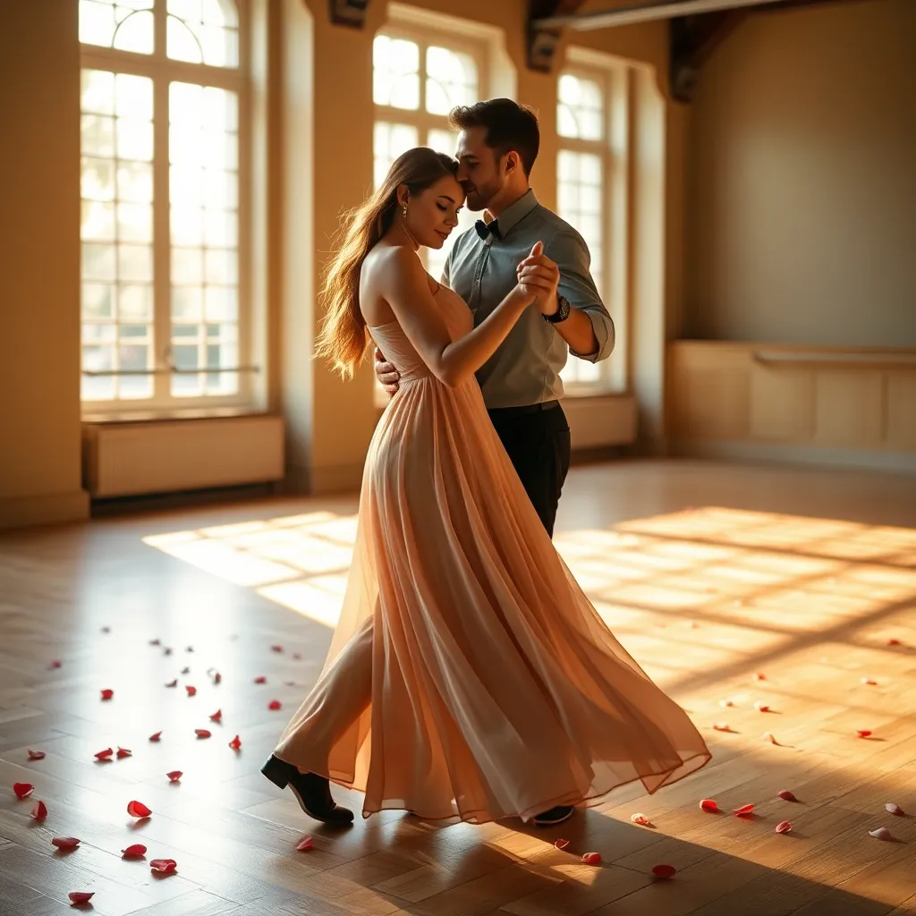 A Dance of Tender Affection