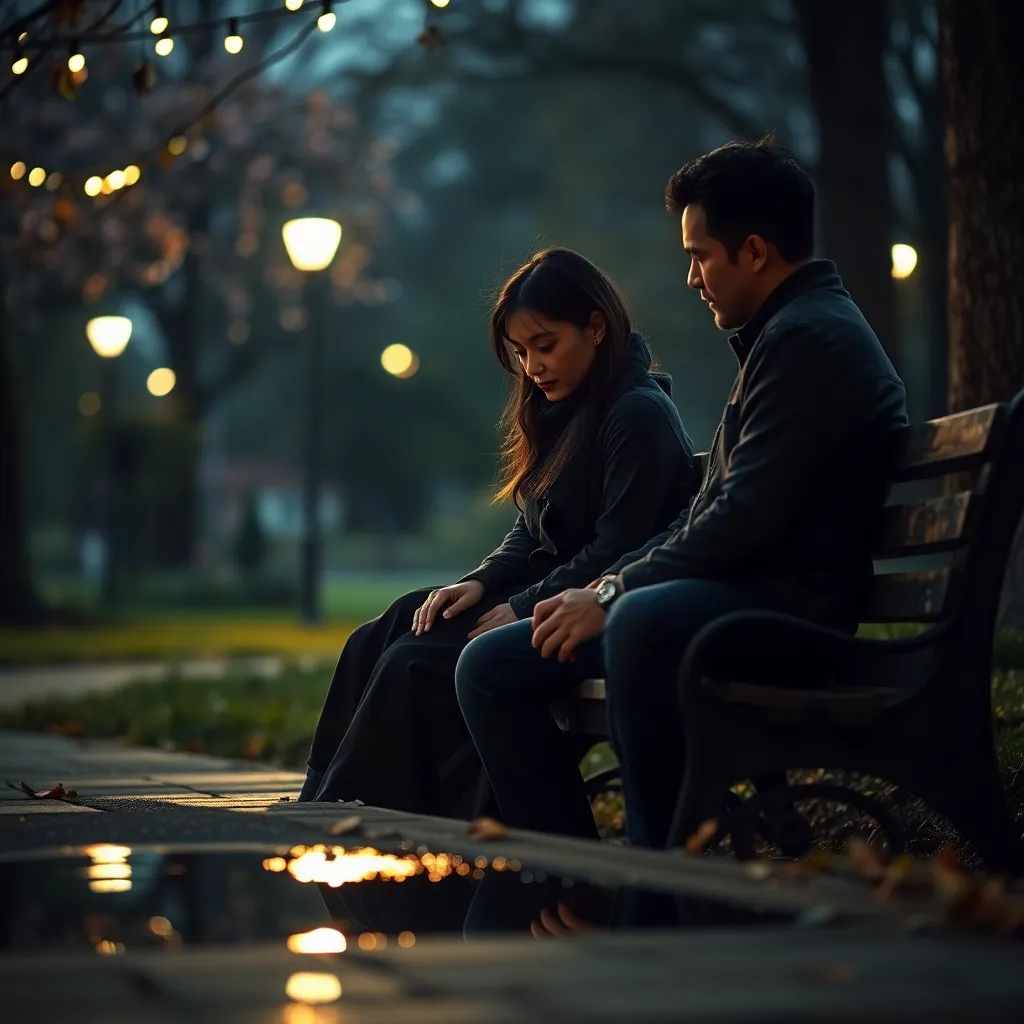 Reflections in a Lover's Tear