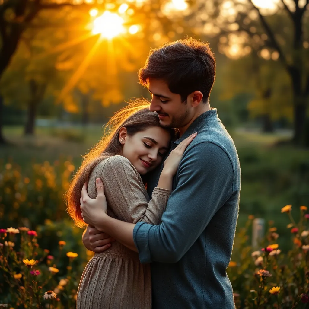When Love is a Warm Embrace