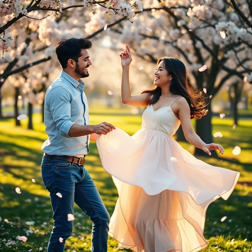 The Playful Serenade of Us