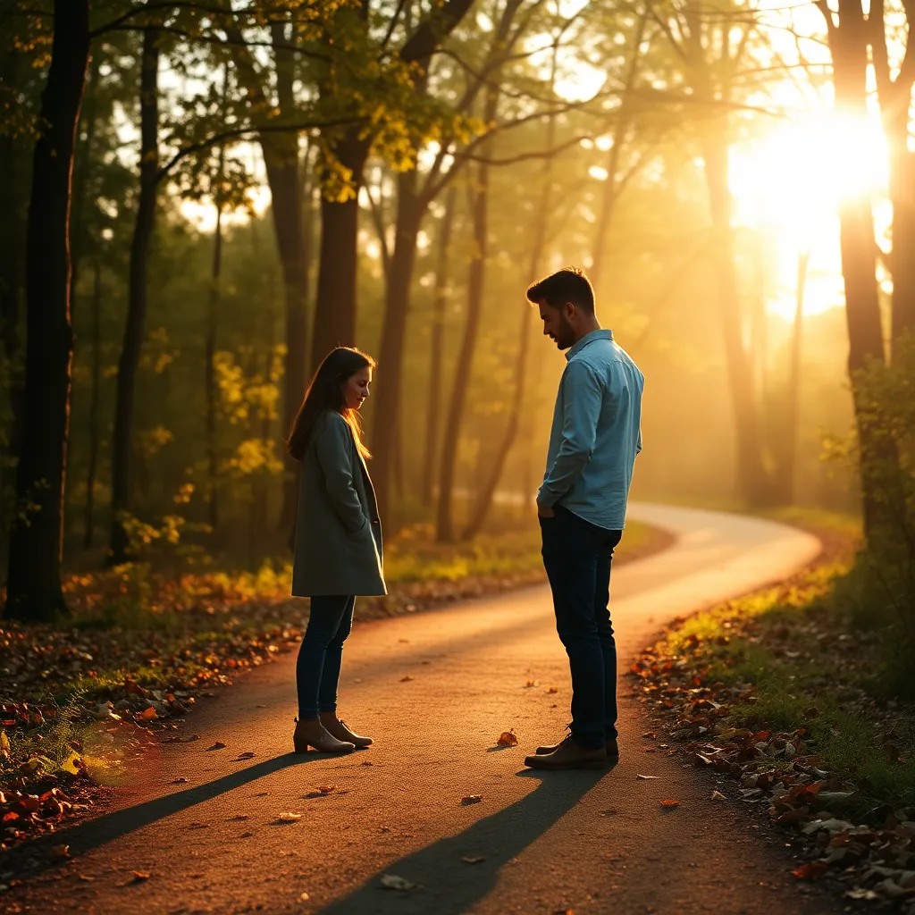 When Love's Path Diverges