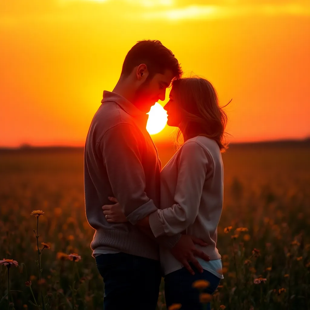 In Love's Unfaltering Embrace