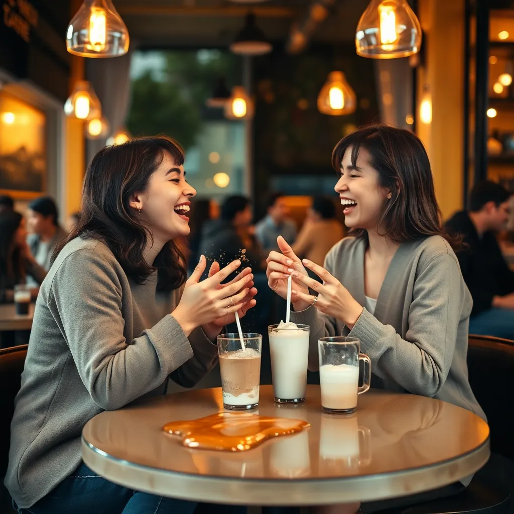 The Unexpected Laughs of First Love