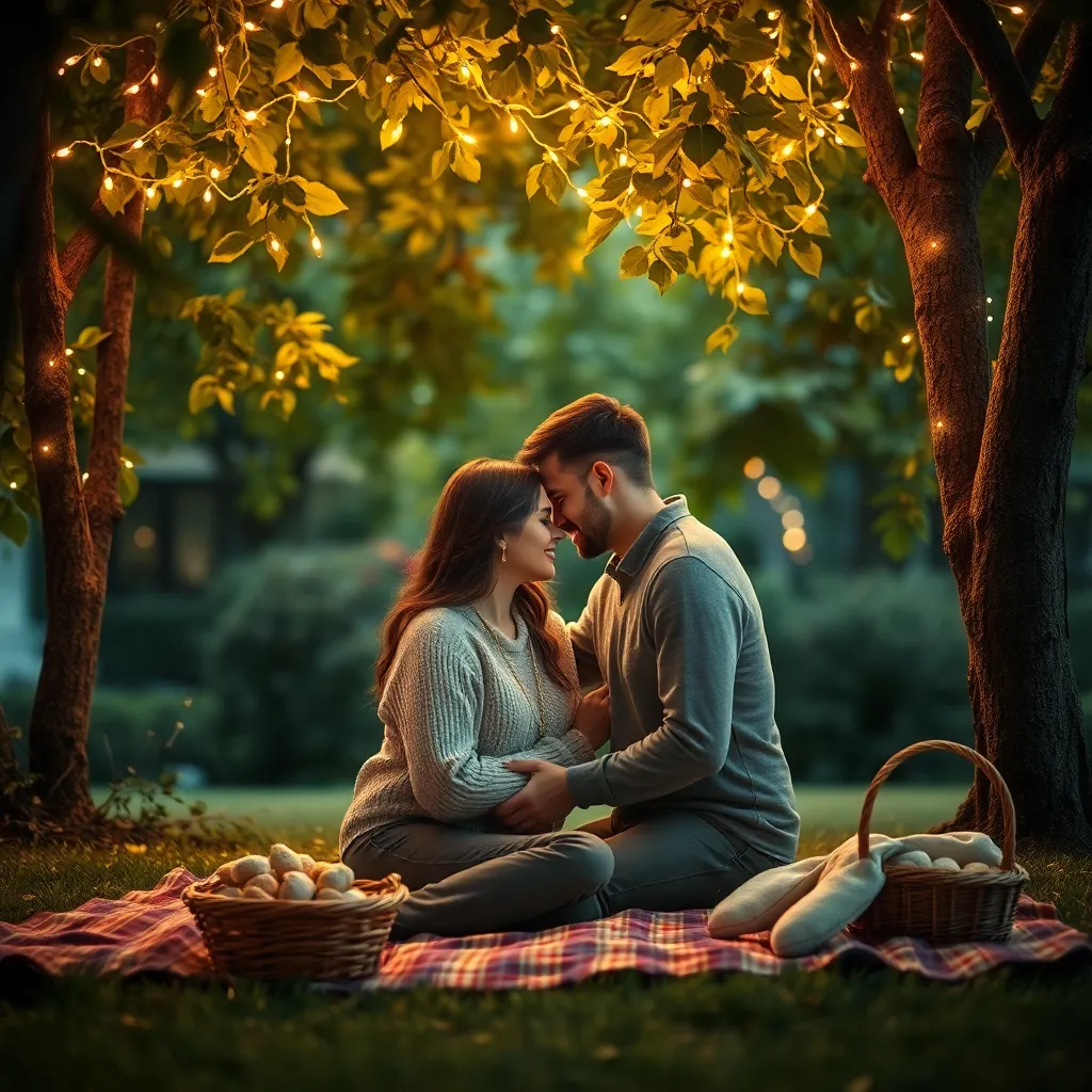 In the Glow of Togetherness
