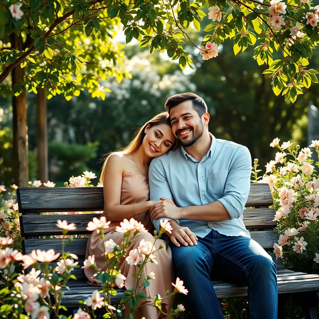 When Love Blossoms Quietly