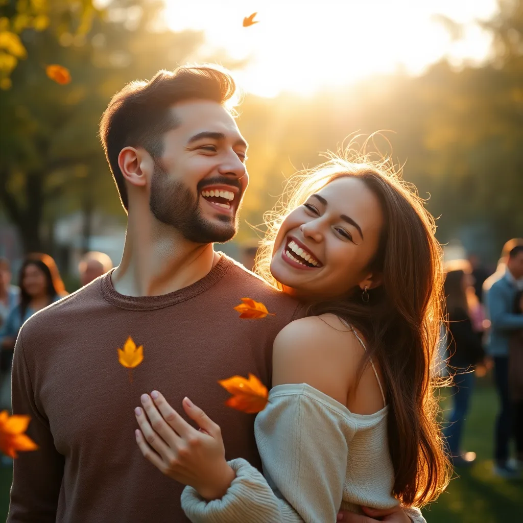When Love Tickles the Soul