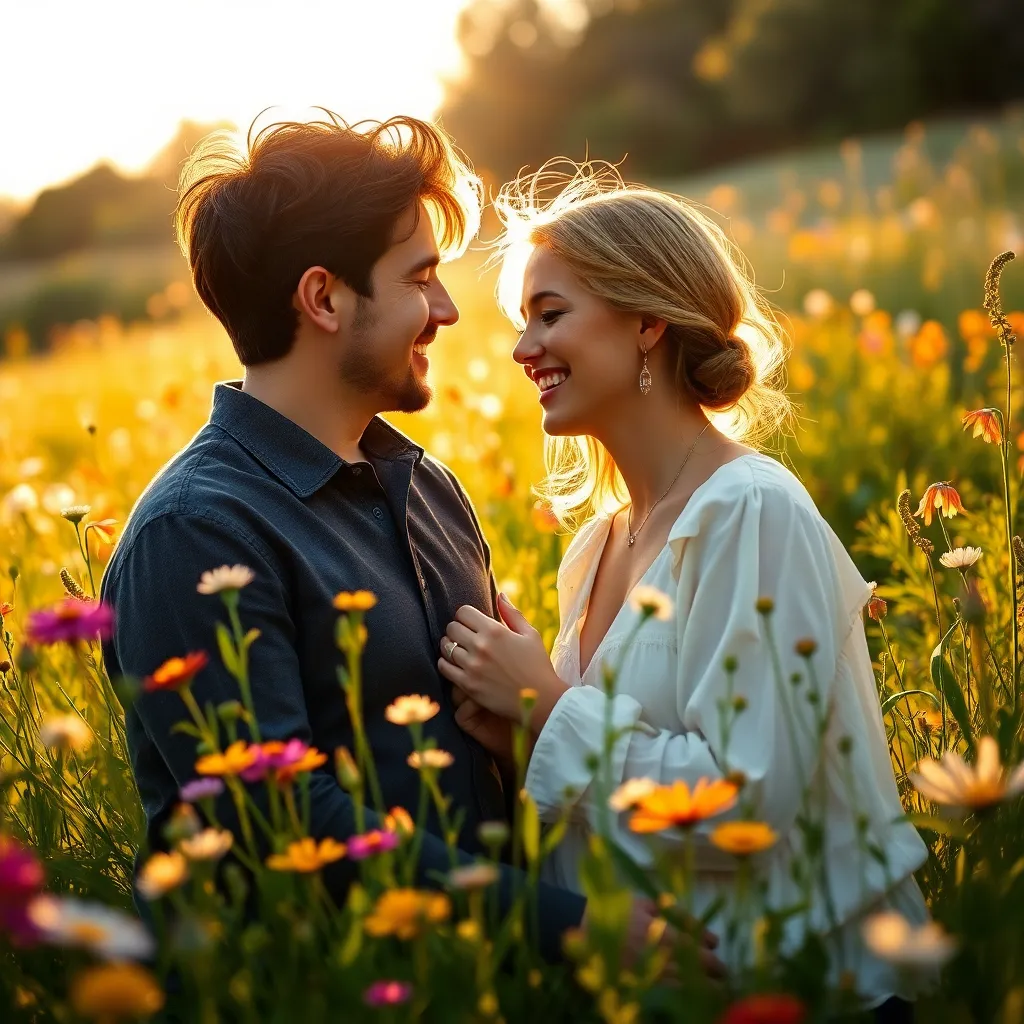 In Love's Gentle Embrace