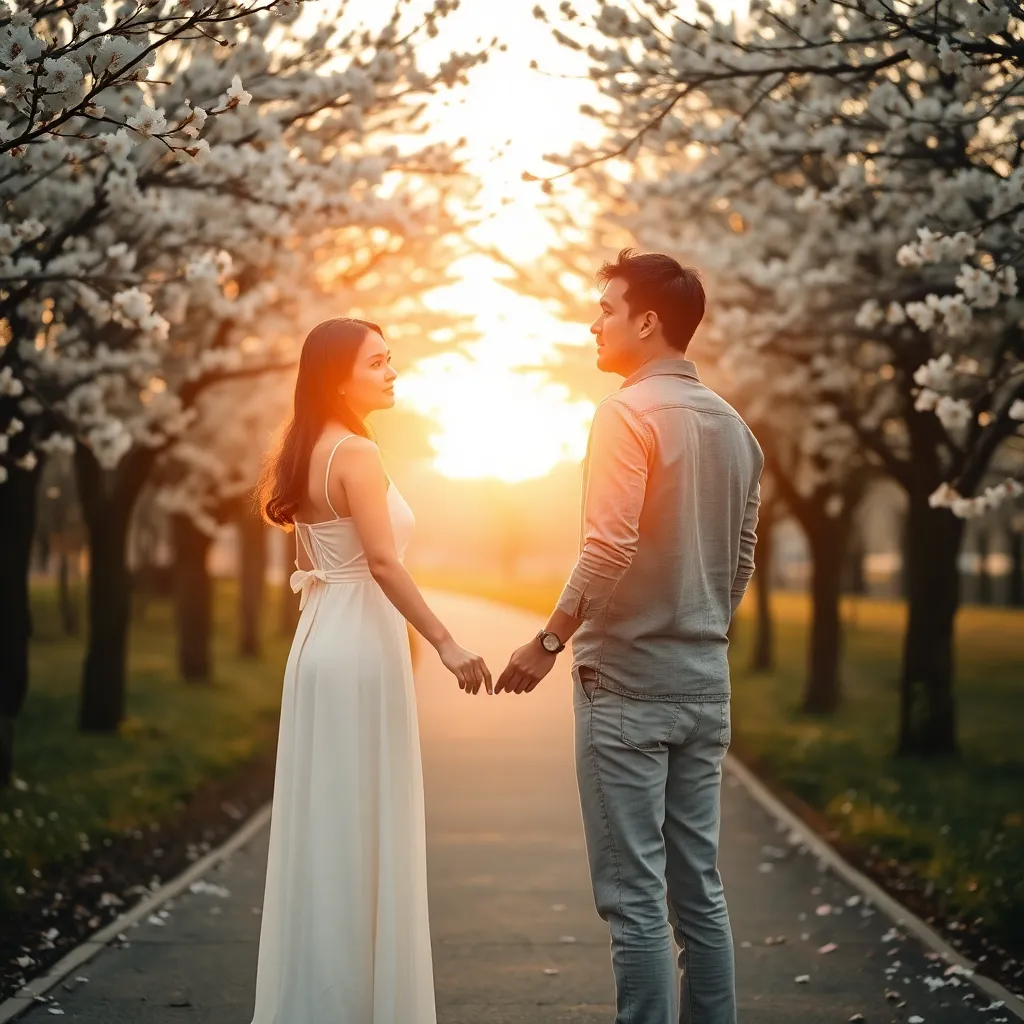 Finding Peace in Love's Departure