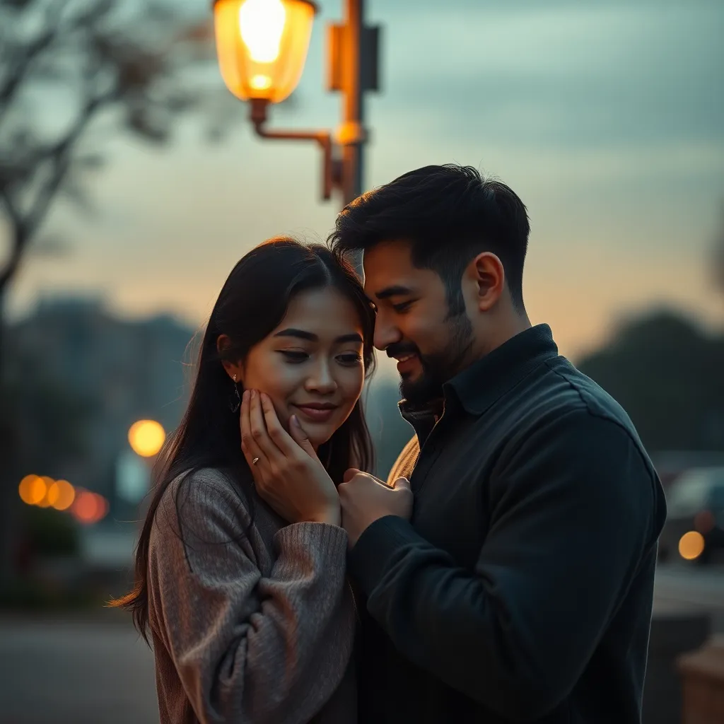 Tears Hidden in a Smile