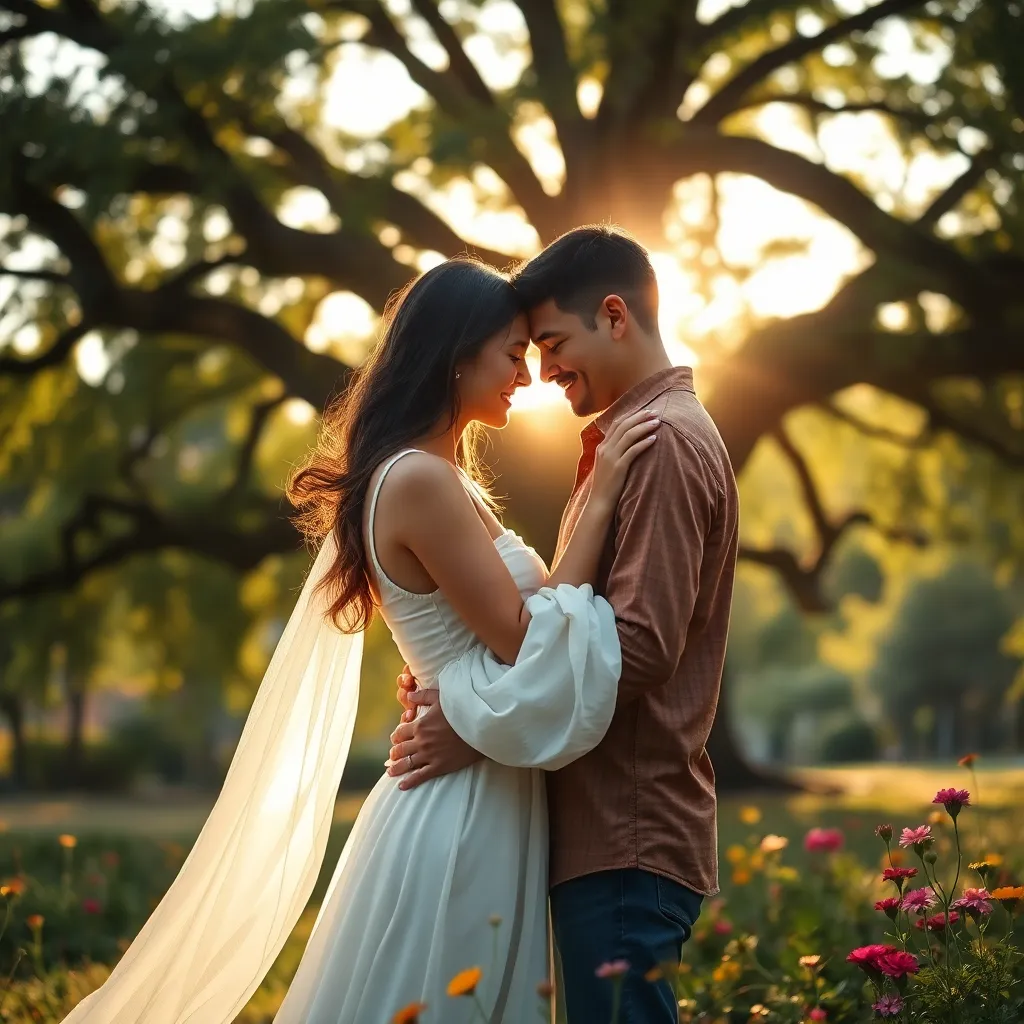 In the Embrace of True Love