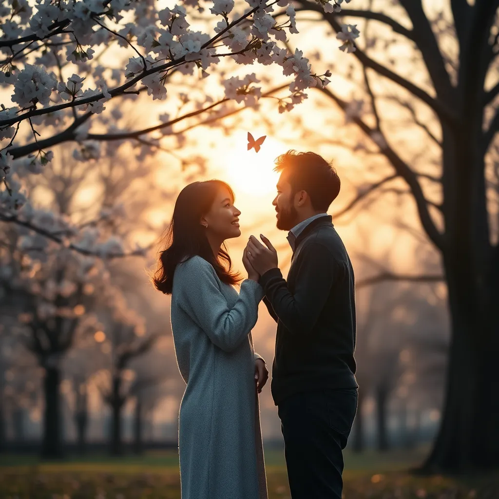 When Love Finds Its Fragile Wings
