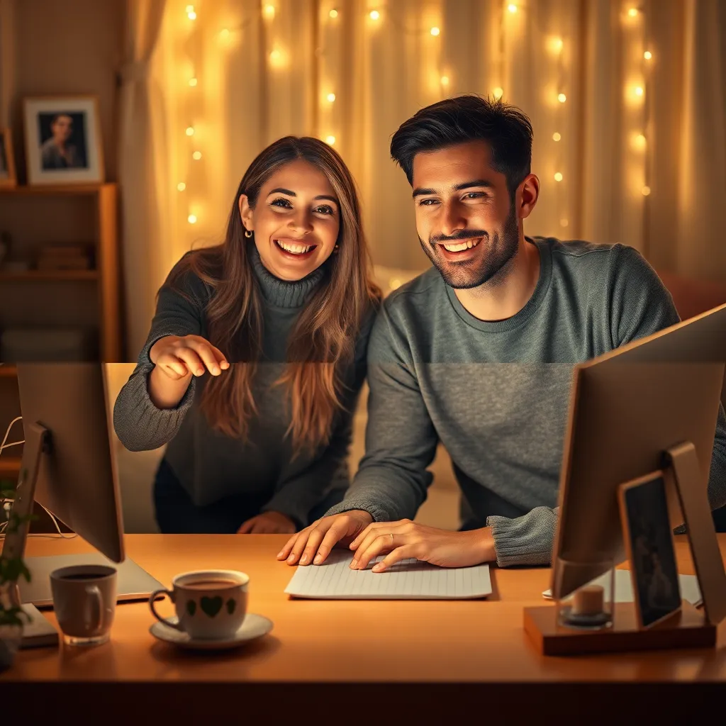 Digital Hugs and Virtual Kisses