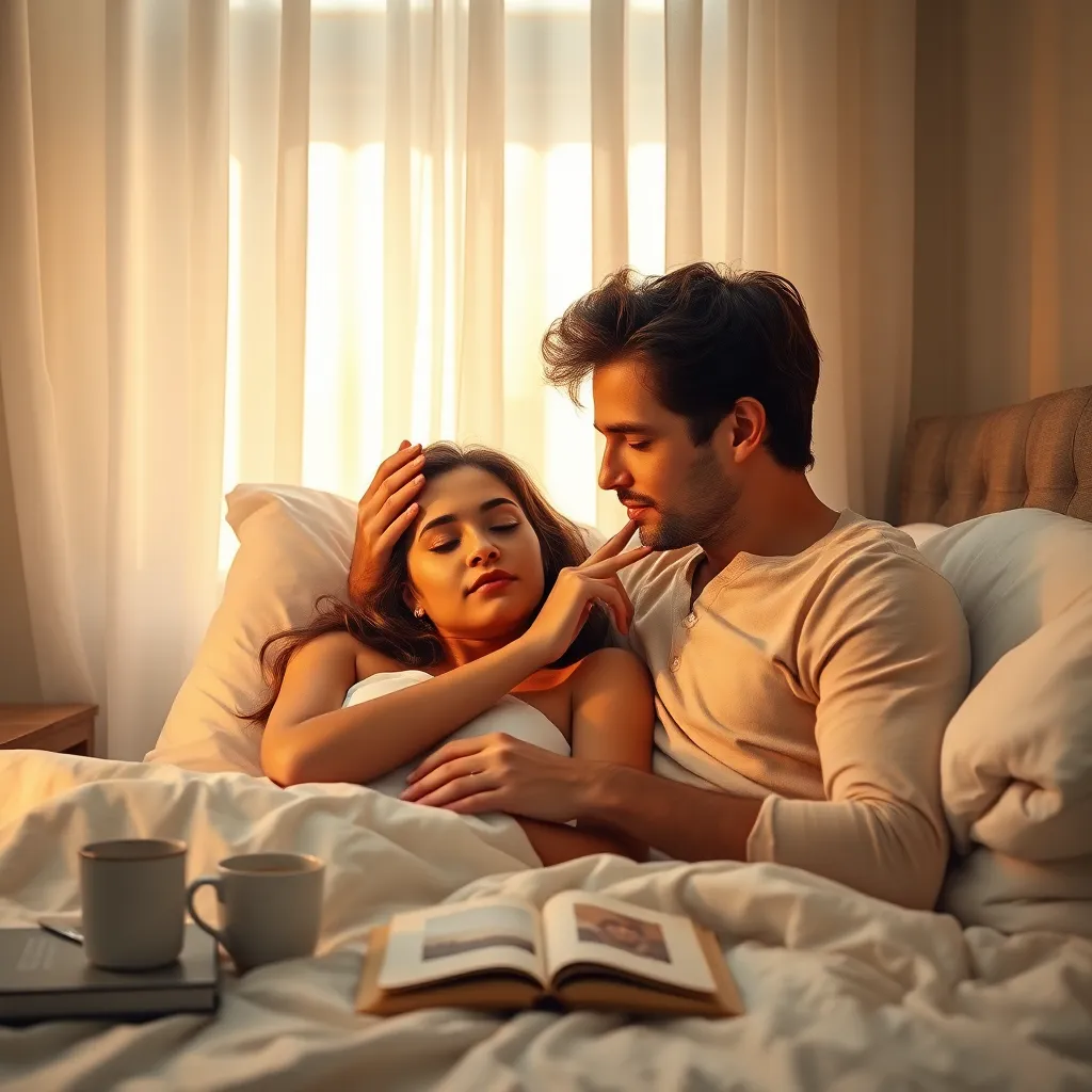 Awakening to Love's Gentle Touch