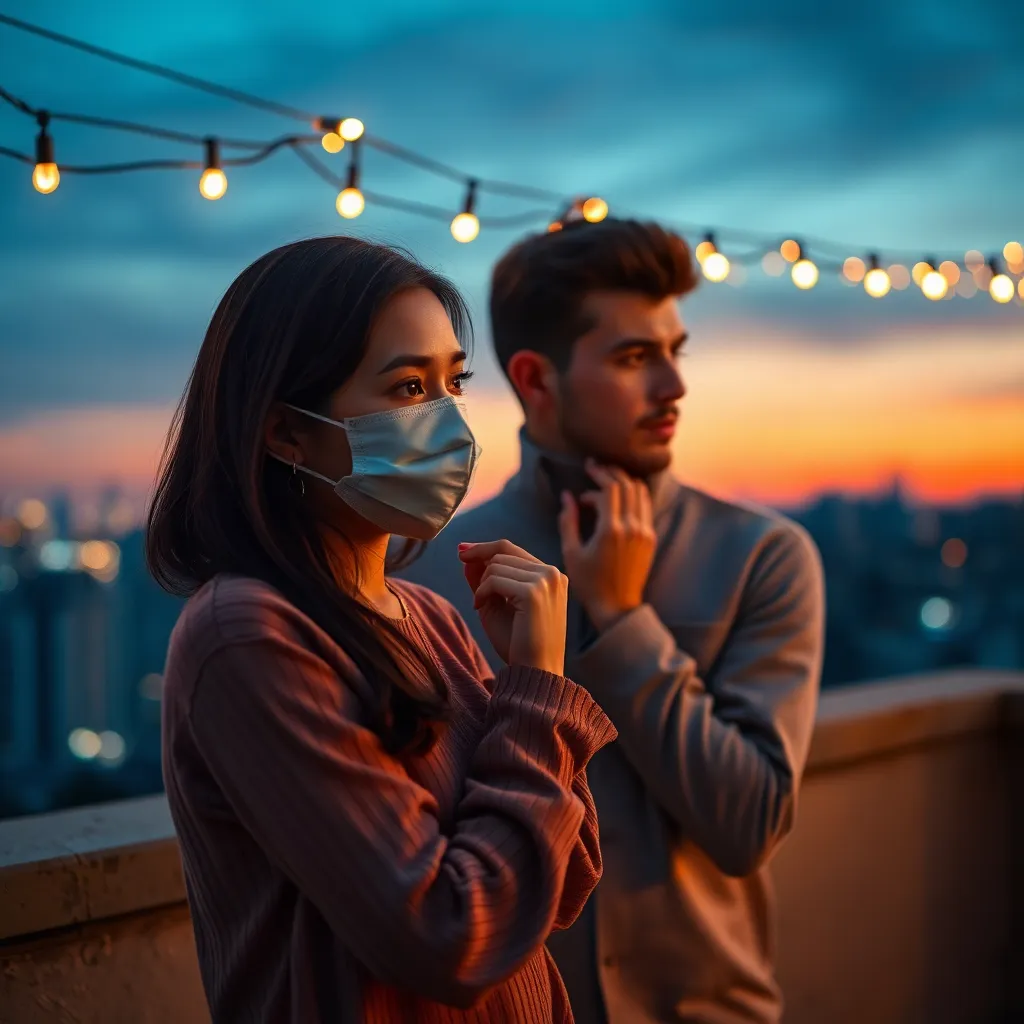 When Love Wears a Mask