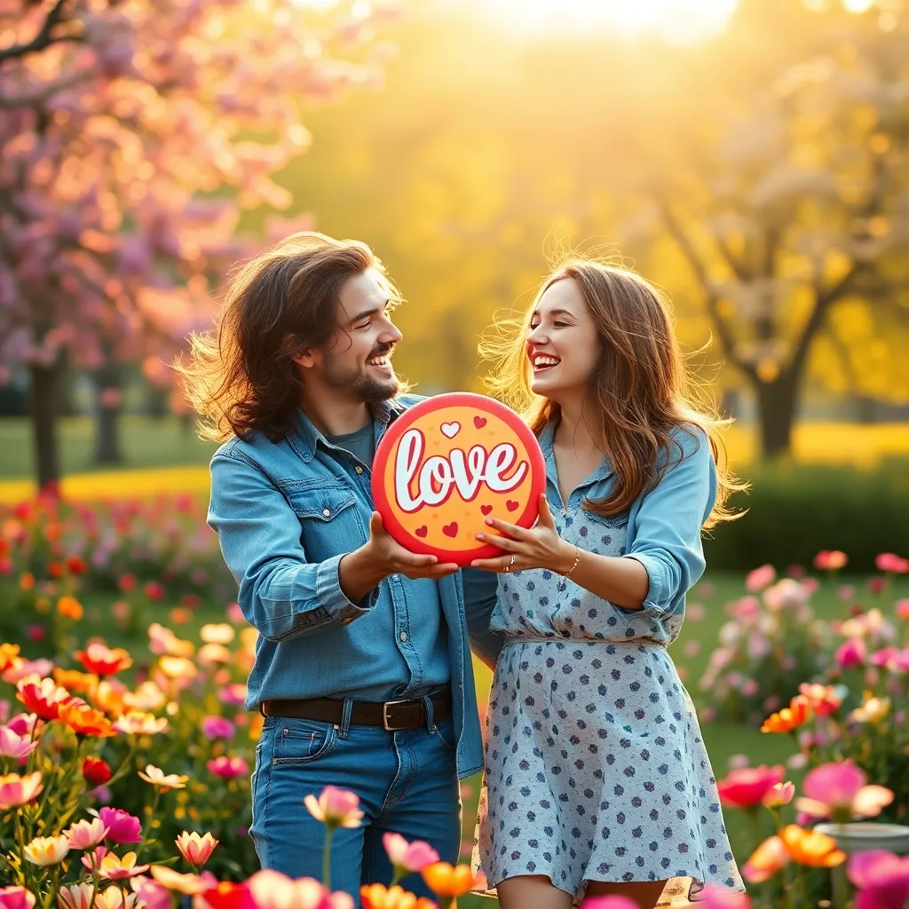 When Love’s Lighthearted