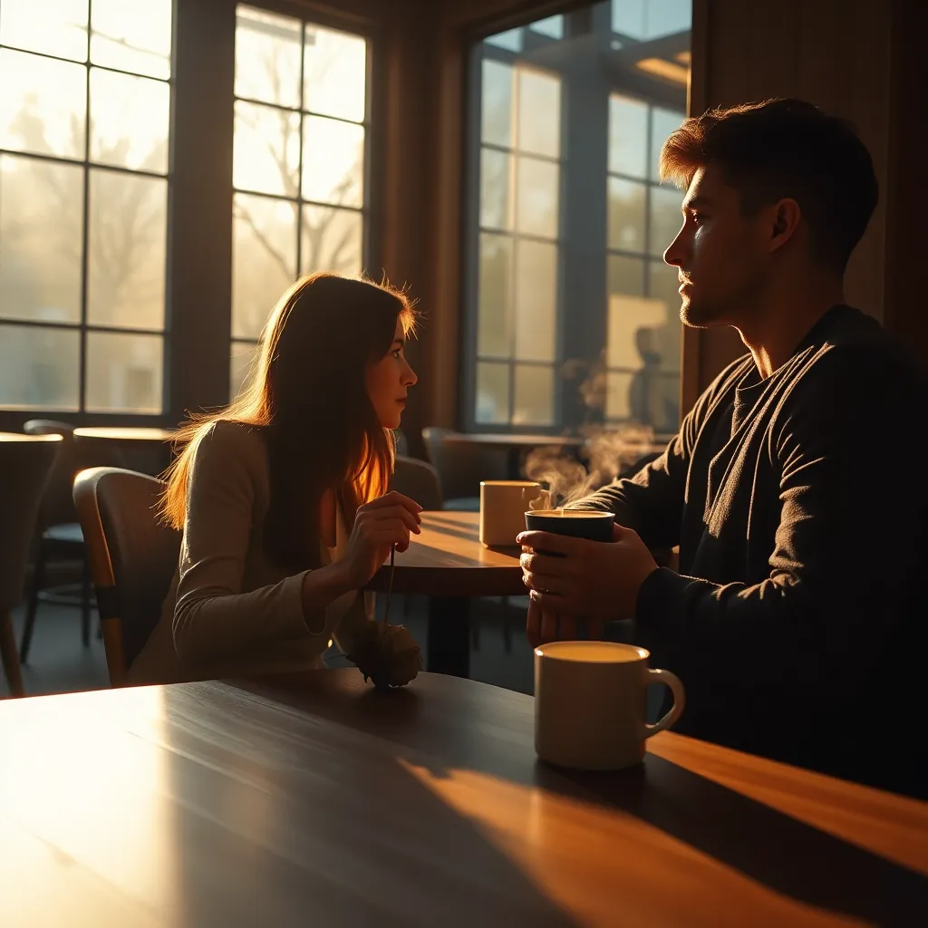 The Shadows Between Us Two