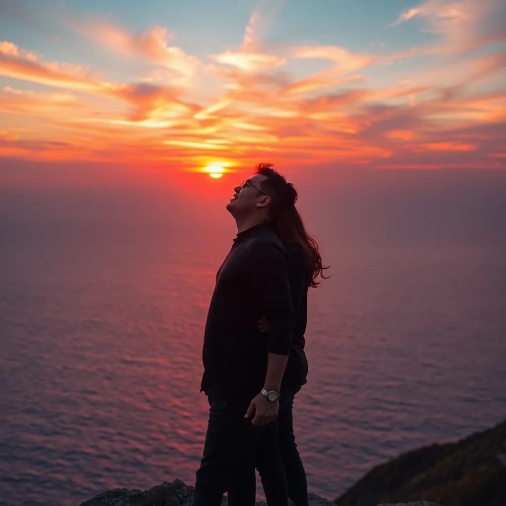 When Love Paints the Horizon