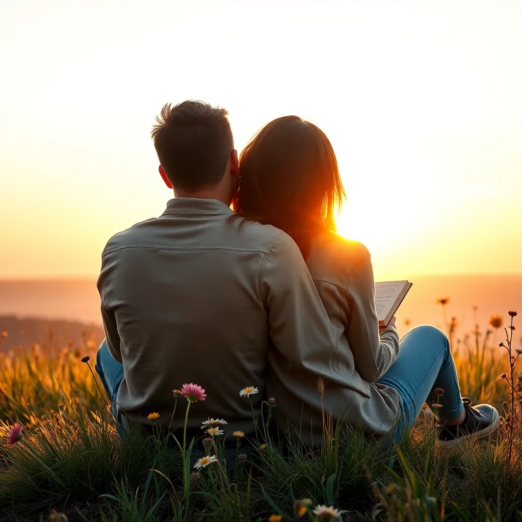 When Love Writes Its Own Story